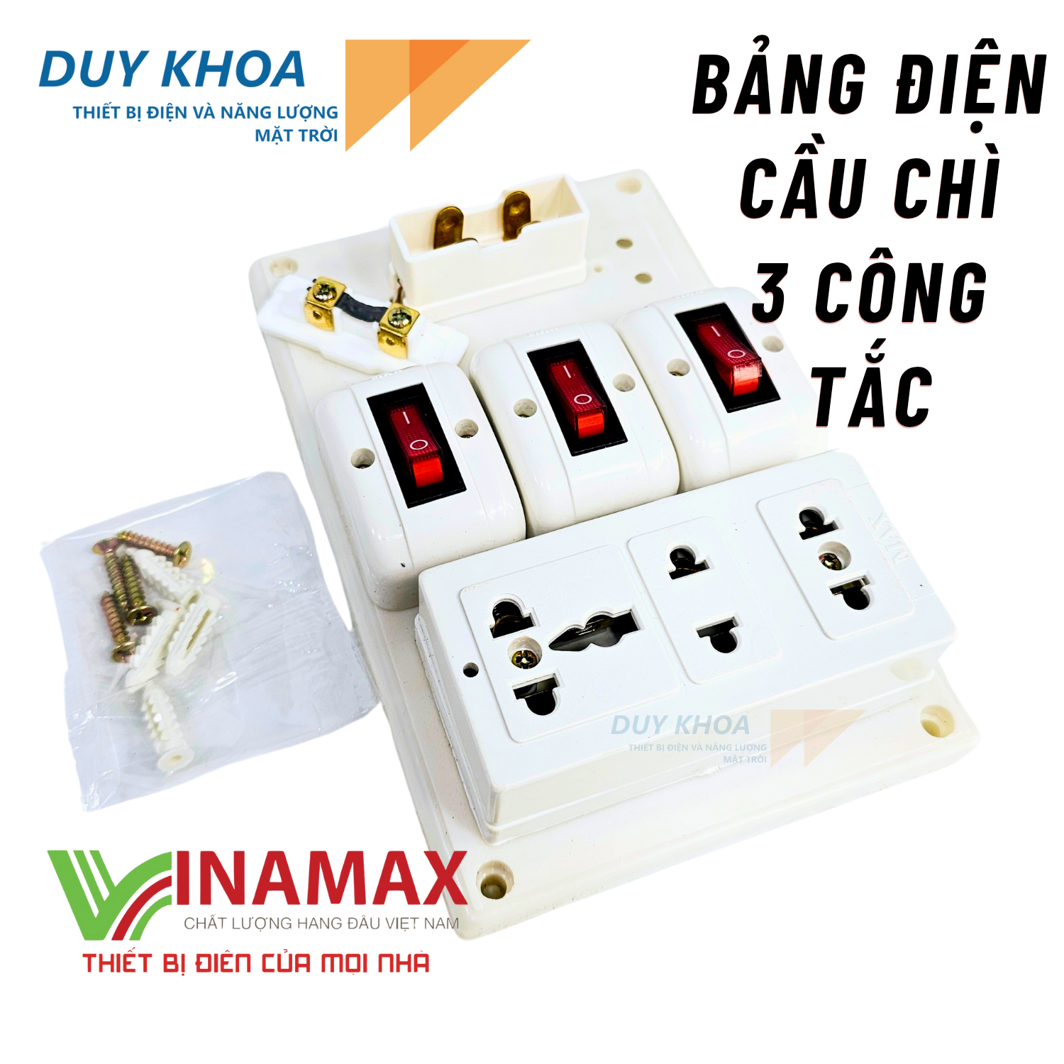 Bảng điện cầu chì Vinamax - Ảnh 4