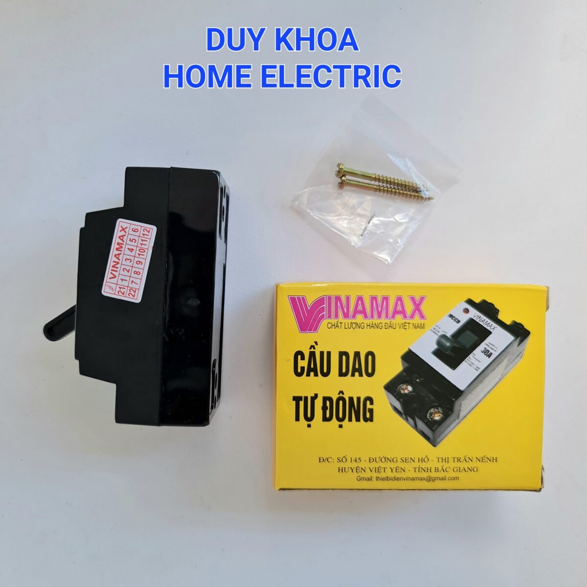 CB CÓC VINAMAX 40A - Ảnh 2