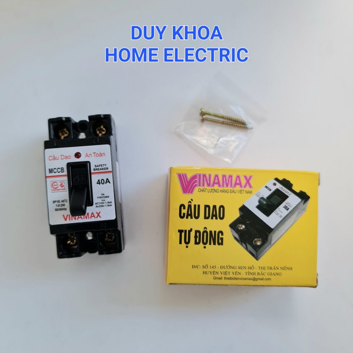 CB CÓC VINAMAX 40A