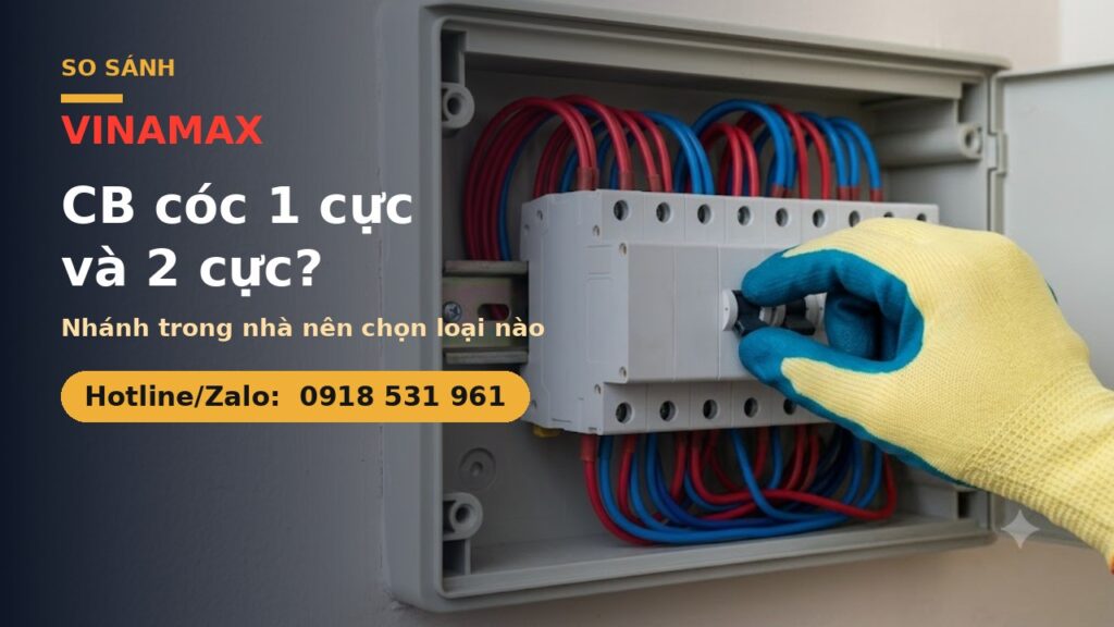 CB coc aptomat 1 cuc 2 cuc VINAMAX